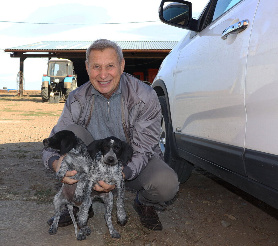 И они члены семьи - Надежда Парфенова 