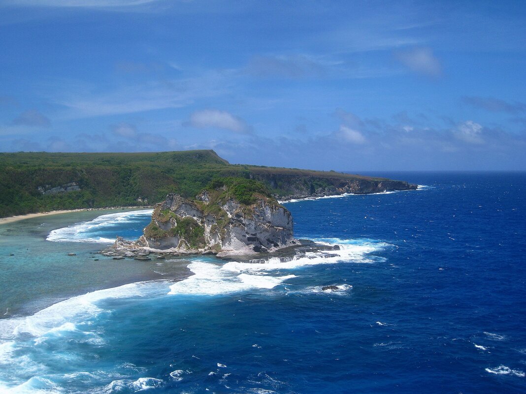 Живописный остров Бёрд, Сайпан, США. - unix (Илья Утропов) Живописный остров Бёрд, Сайпан, США. - unix (Илья Утропов)