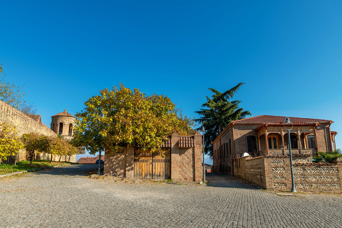 Телави - столица Кахетии. Грузия. - Дина Евсеева