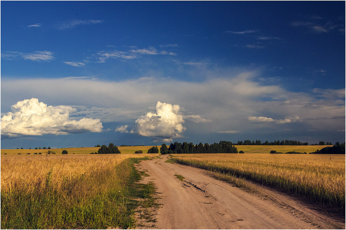 Июльский вечер - Валентин Котляров