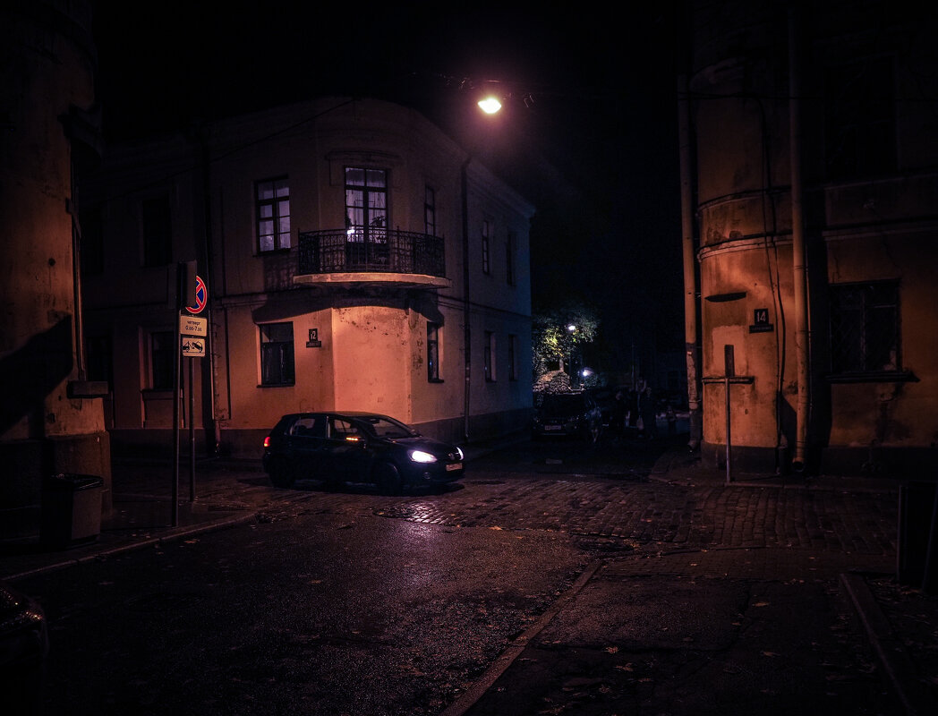 Вечерний Выборг - Магомед . Вечерний Выборг - Магомед .