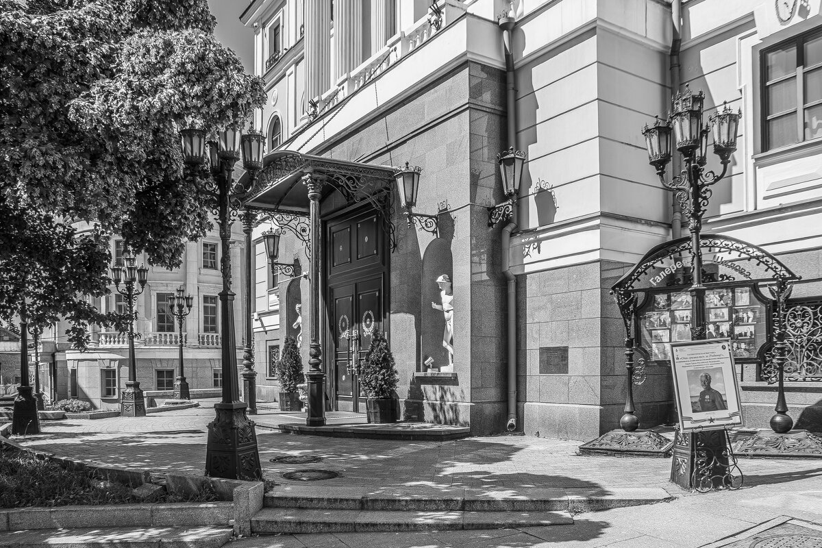 Москва монохромная. - Владимир Мигонькин Москва монохромная. - Владимир Мигонькин