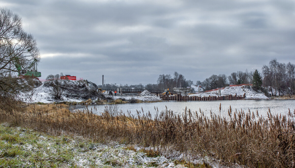 Обещали сдать мост к сентябрю... - Михаил "Skipper"
