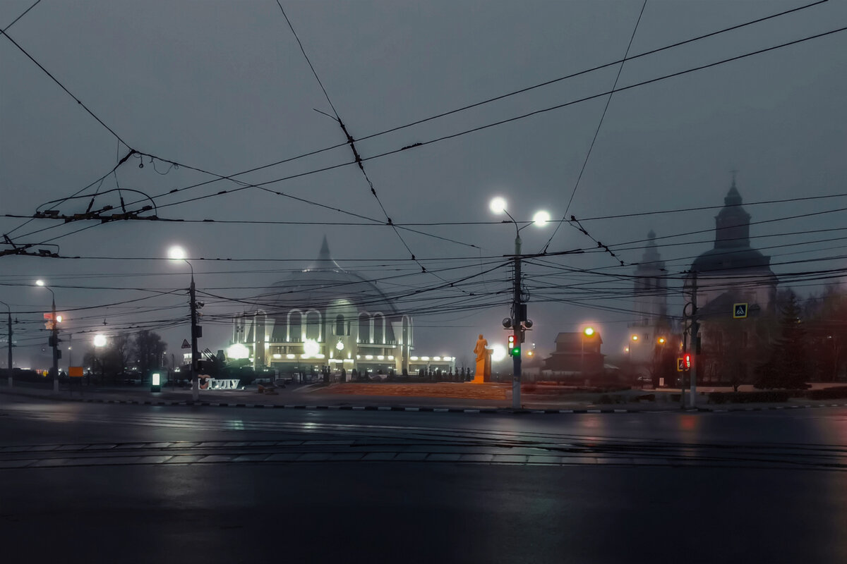 ... ноябрьское утро в Туле ... - Дмитрий Сундеев