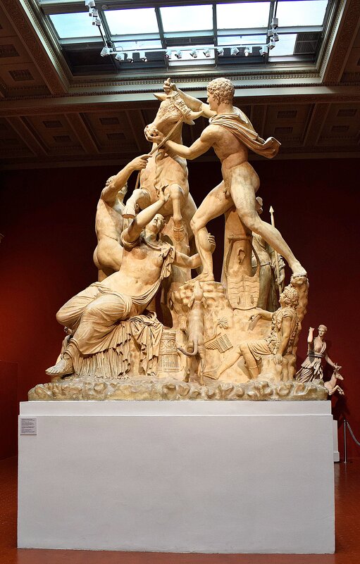 «Фарнезский бык» - Татьяна Помогалова «Фарнезский бык» - Татьяна Помогалова