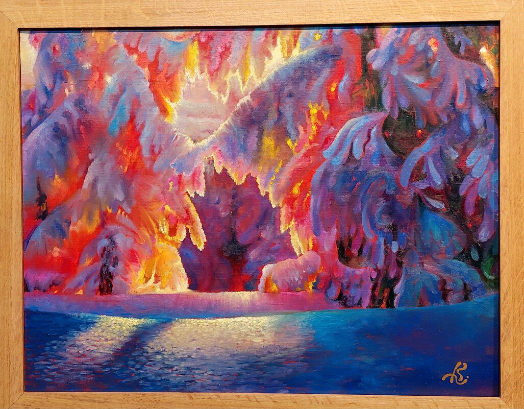 Зимняя сказка - Ирина Румянцева