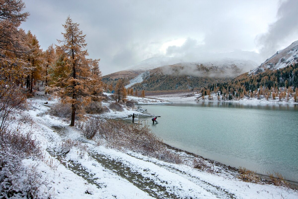 Озеро - Виктор Фоменко