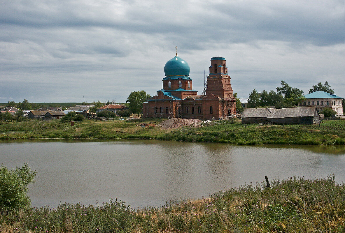 В селе Кандабулак. Самарская область - MILAV V