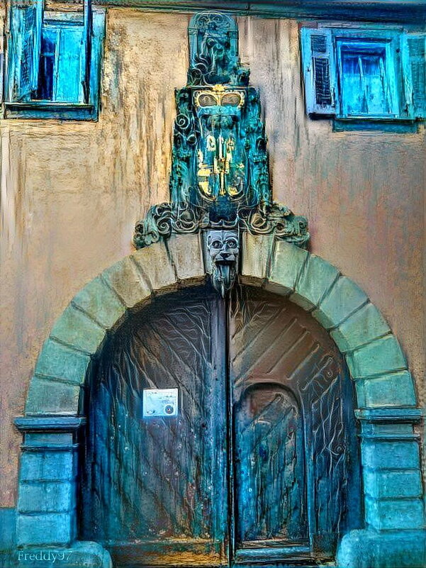 В Бад Мергентхайме, Германия - Freddy 97