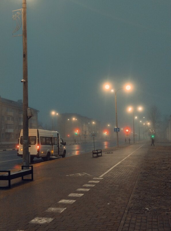 Там, за туманами...(с) - Галина Бобкина