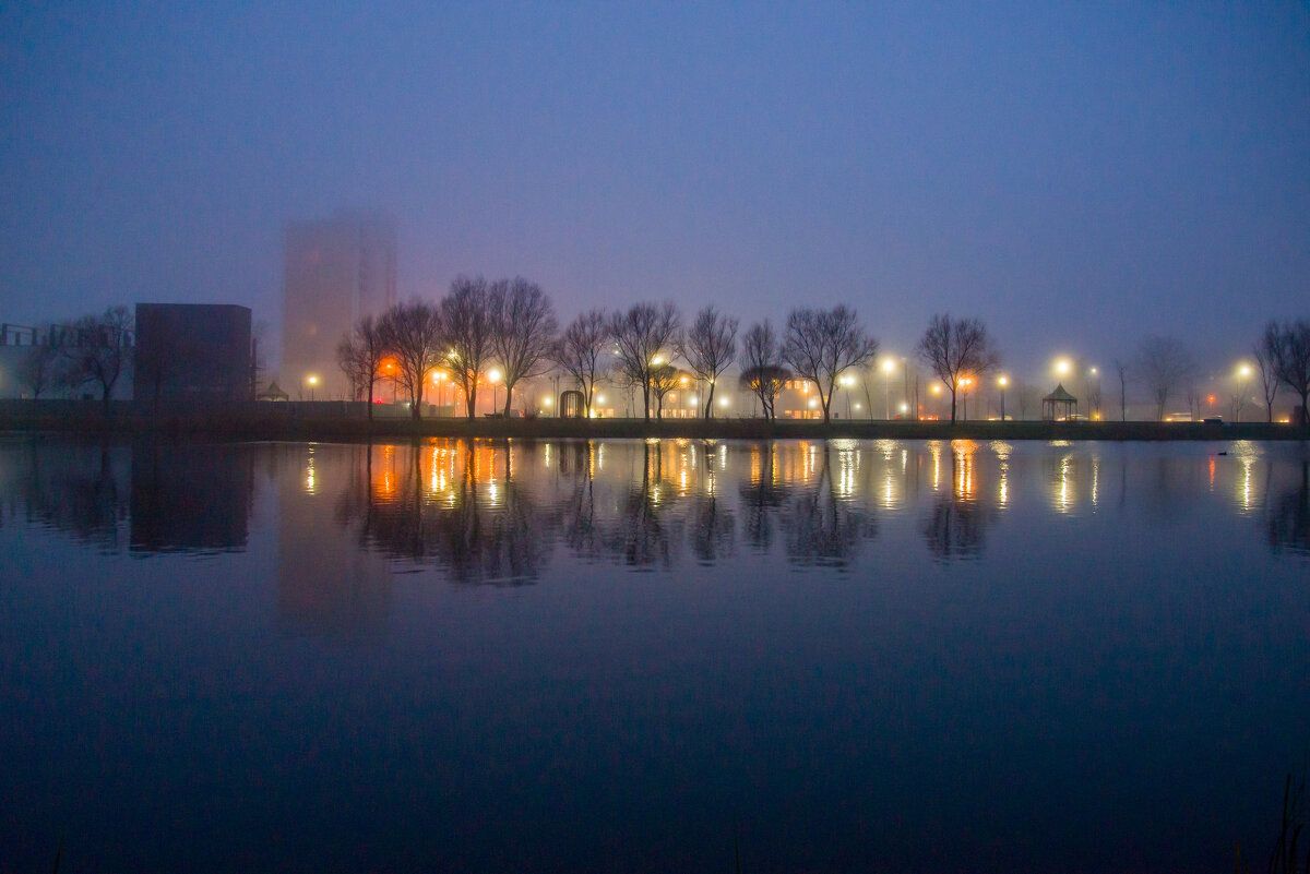 вечерний туман - Андрей Сосновский