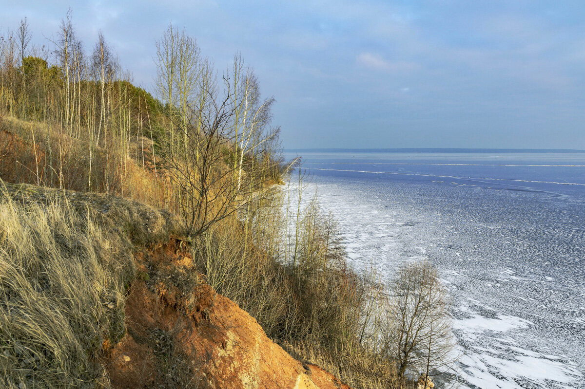 Осенний берег . - Александр Иванович Шитов