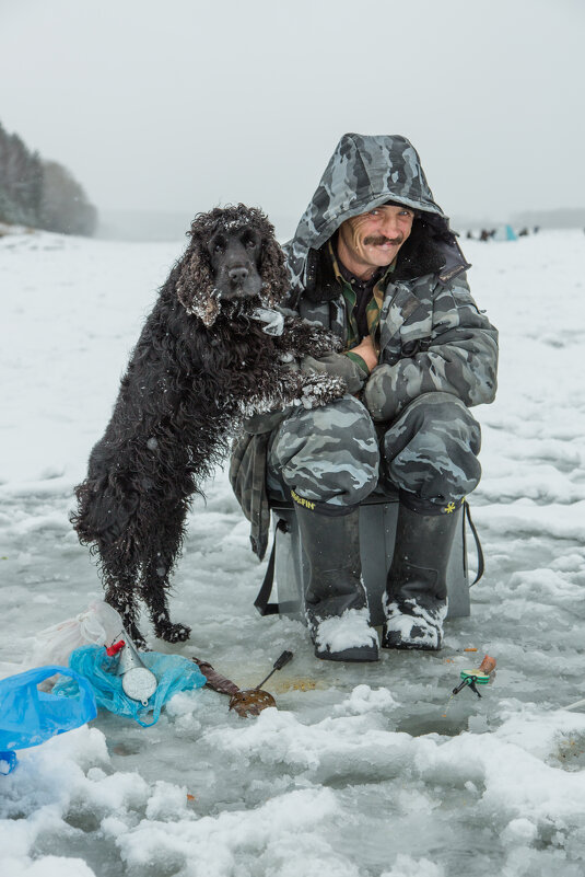 На рыбалке - Сергей Винтовкин