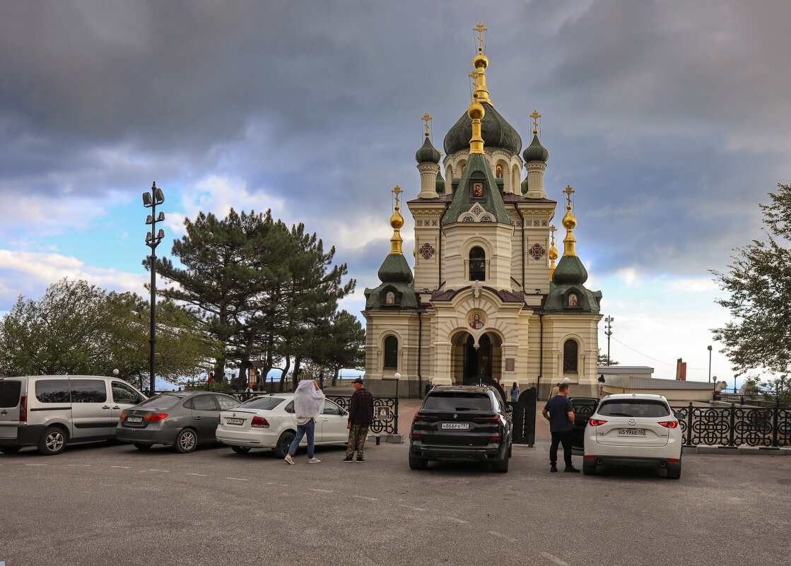 Воскресенская церковь - skijumper Иванов