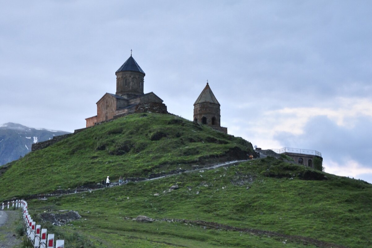 Gergeti Trinity Church - Марина Виноградова