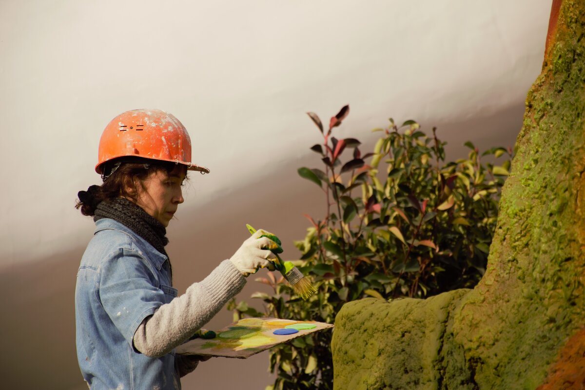 Работа художника. - Юрий Полторыхин.