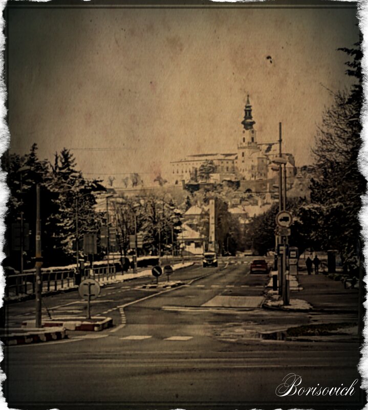 prvý sneh - Denis Lipatov