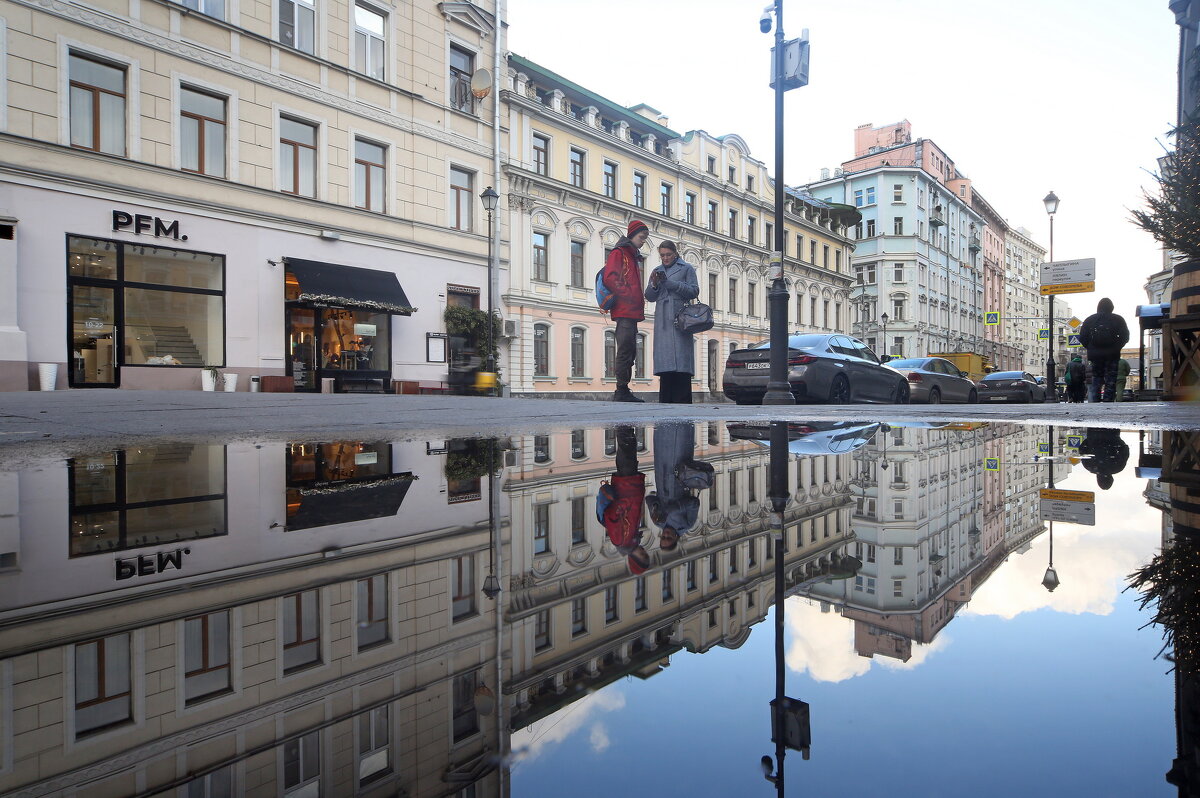 Покровка 23 ноября - Михаил Бибичков