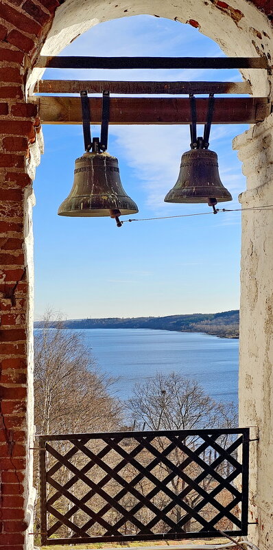 Осень в Тутаеве. - Михаил Свиденцов