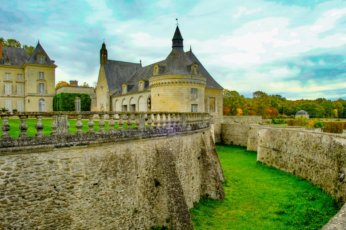 Замок Монжоффруа - Георгий А