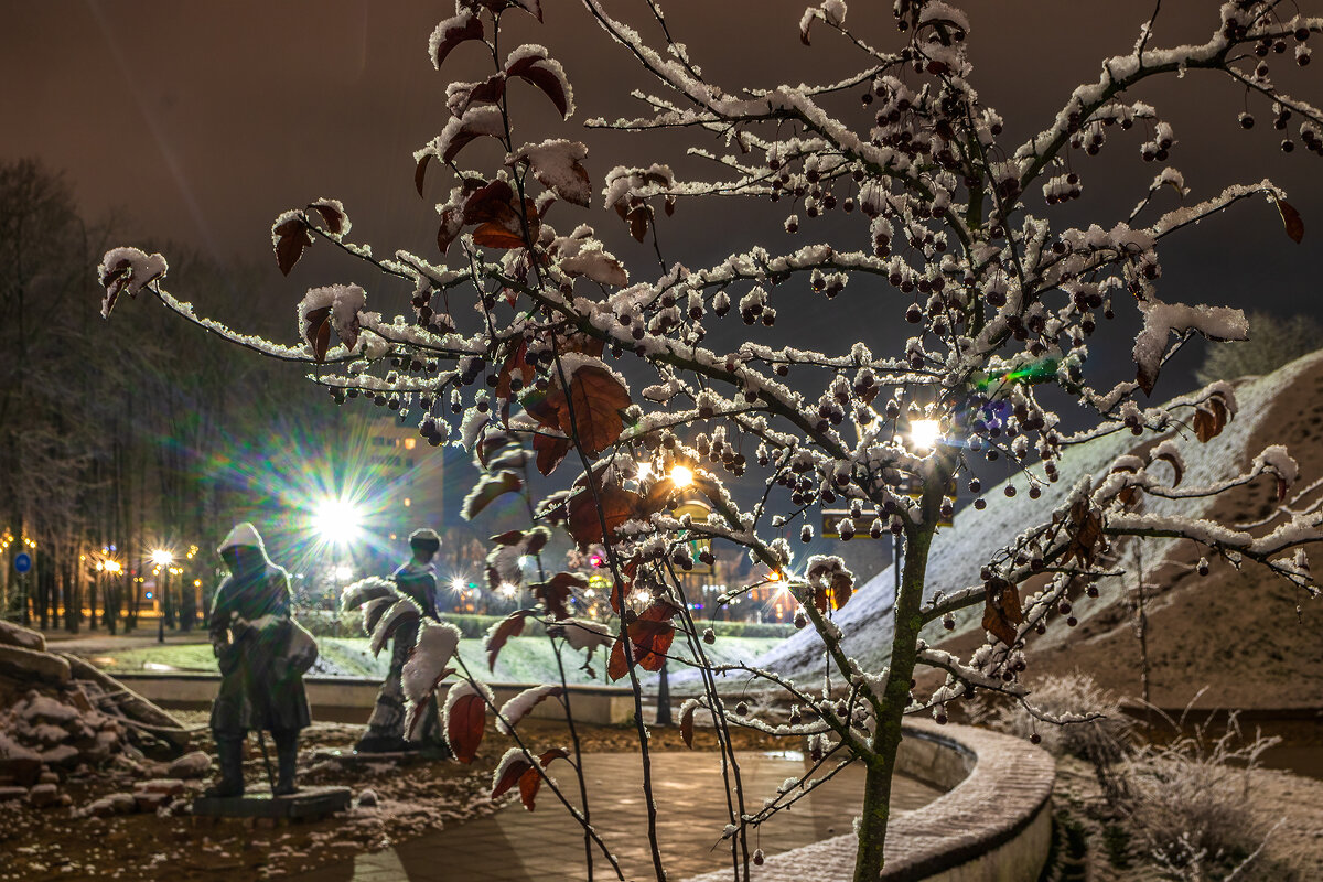 Утро после снегопада. - Анатолий. Chesnavik.