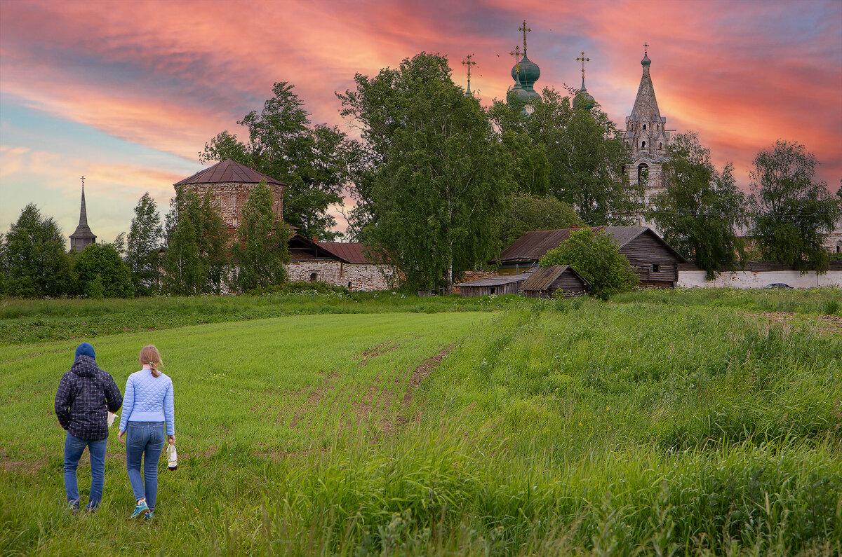 Гледенский монастырь. - Андрей Дурапов