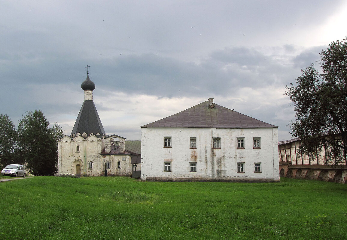 Церковь Евфимия и Духовное училище - Александр Ильчевский 