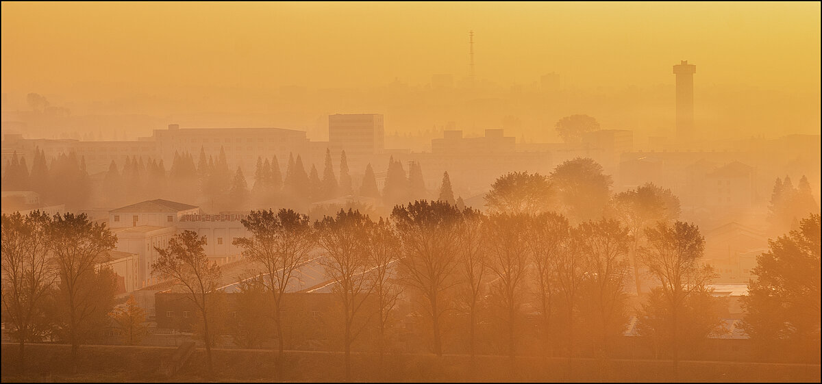 Северная Корея. - Aleks Lebedev