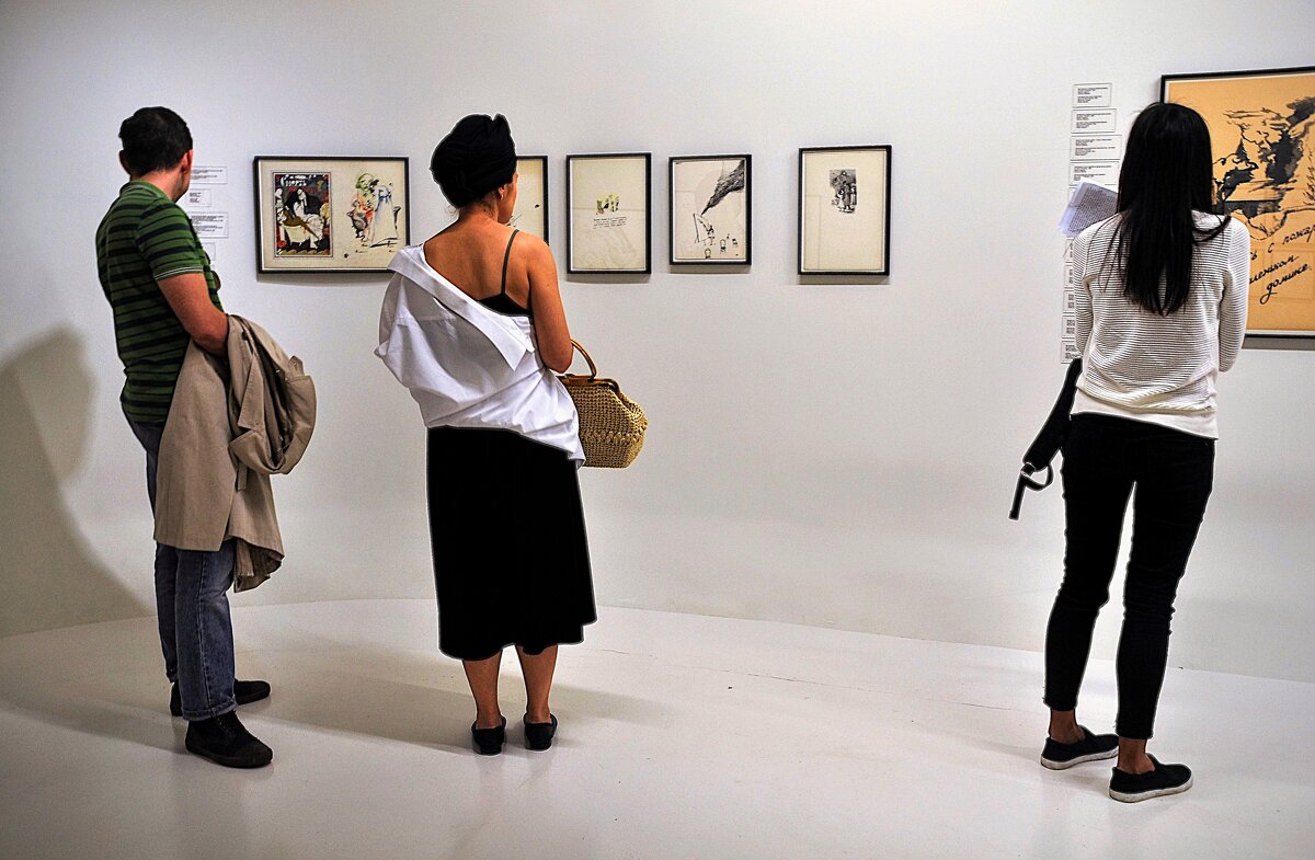 Не Маха Гойи , конечно , но определённая претензия есть,,,) - Анатолий Колосов