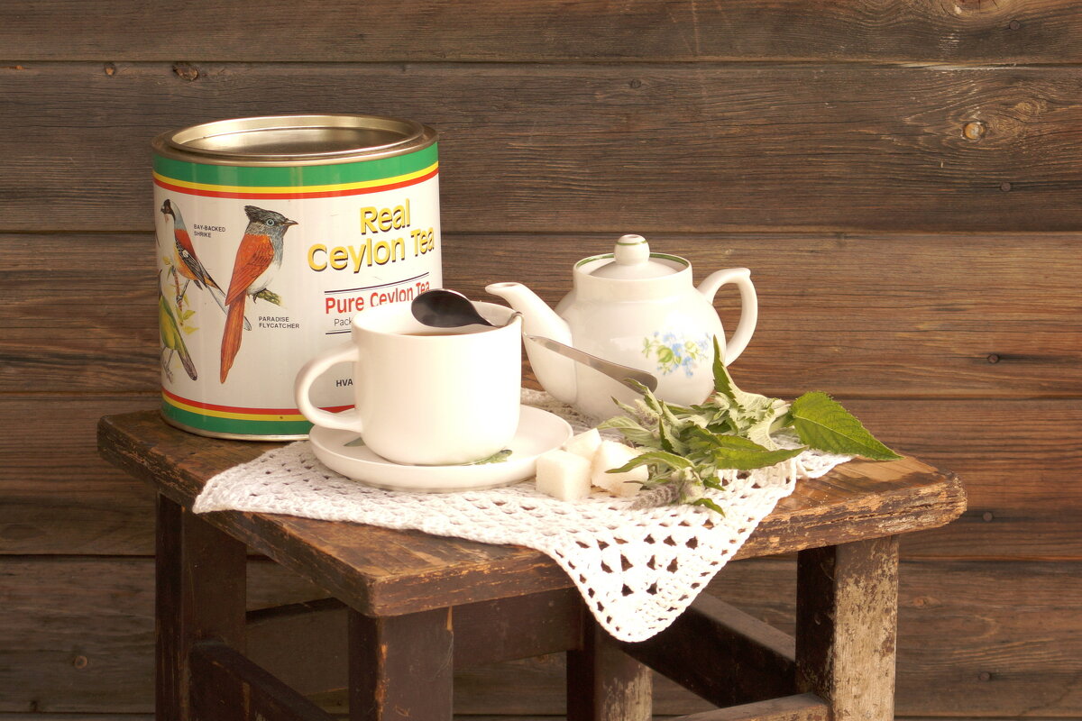 Быть  чаепитию ... - Нэлли Обертынская