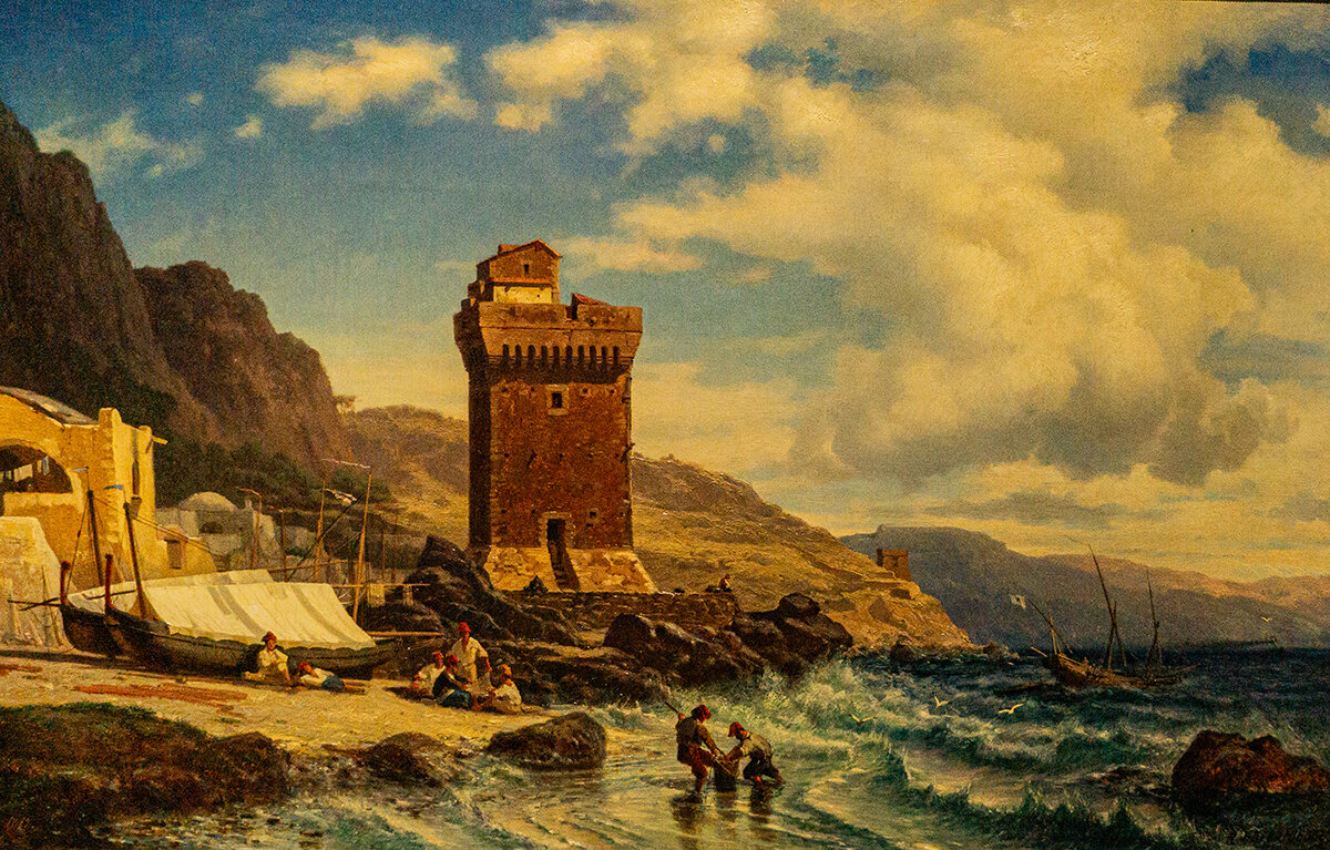 На морском берегу - Ирина Соловьёва