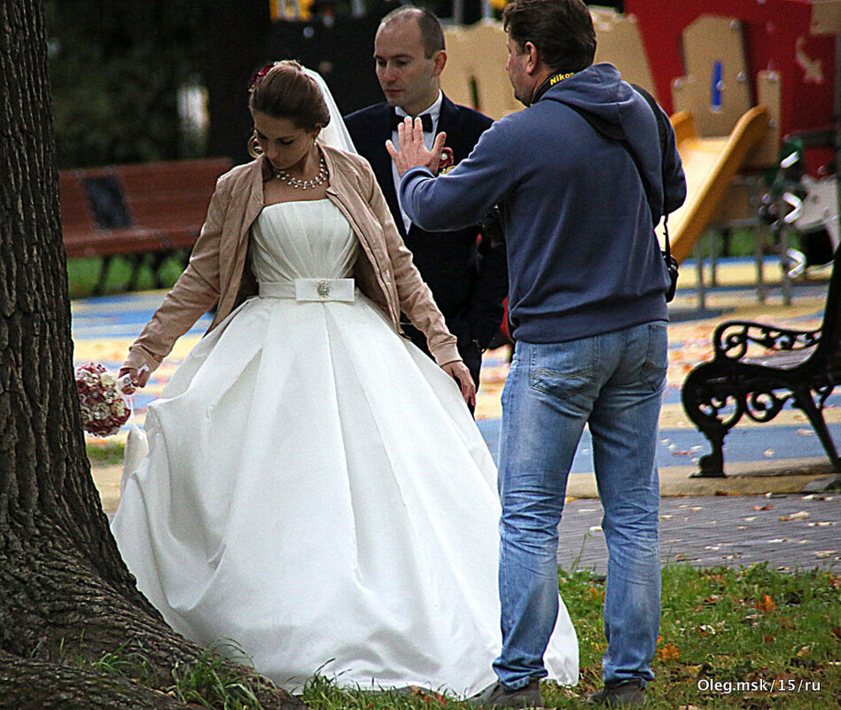 молодые и фотограф - Олег Лукьянов