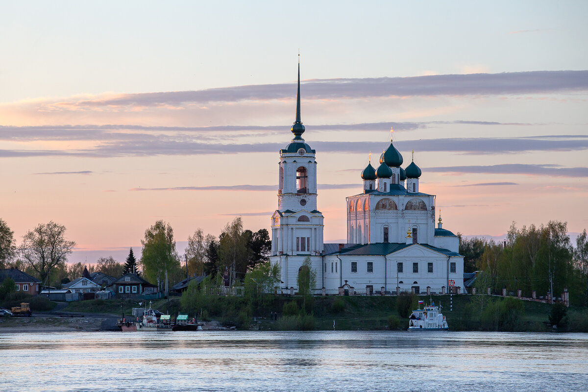 Благовещенский собор в Сольвычегодске. - Андрей Дурапов
