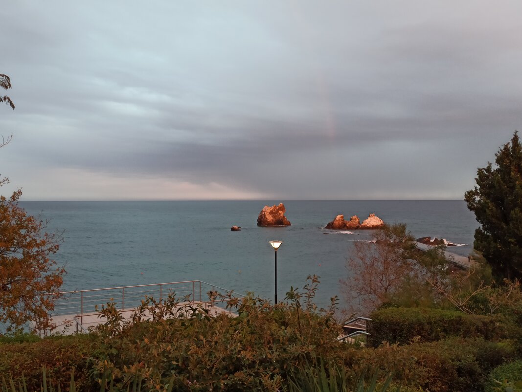 Закат над Утесом. Крым. - Галина 