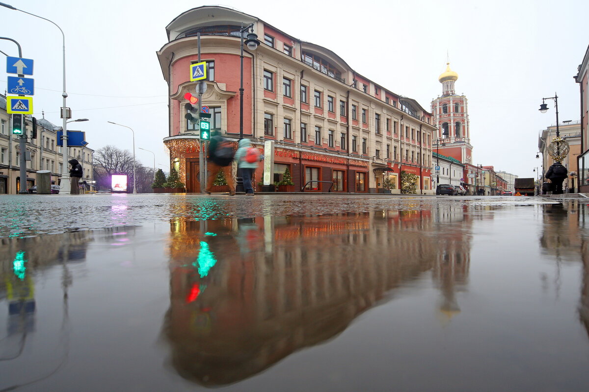 Петровка 24 ноября - Михаил Бибичков