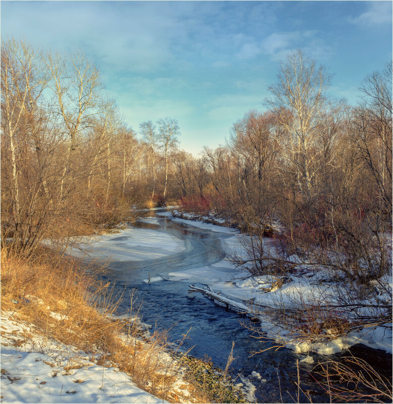 Осень скоро перейдёт в зиму.. - Алексей Мезенцев
