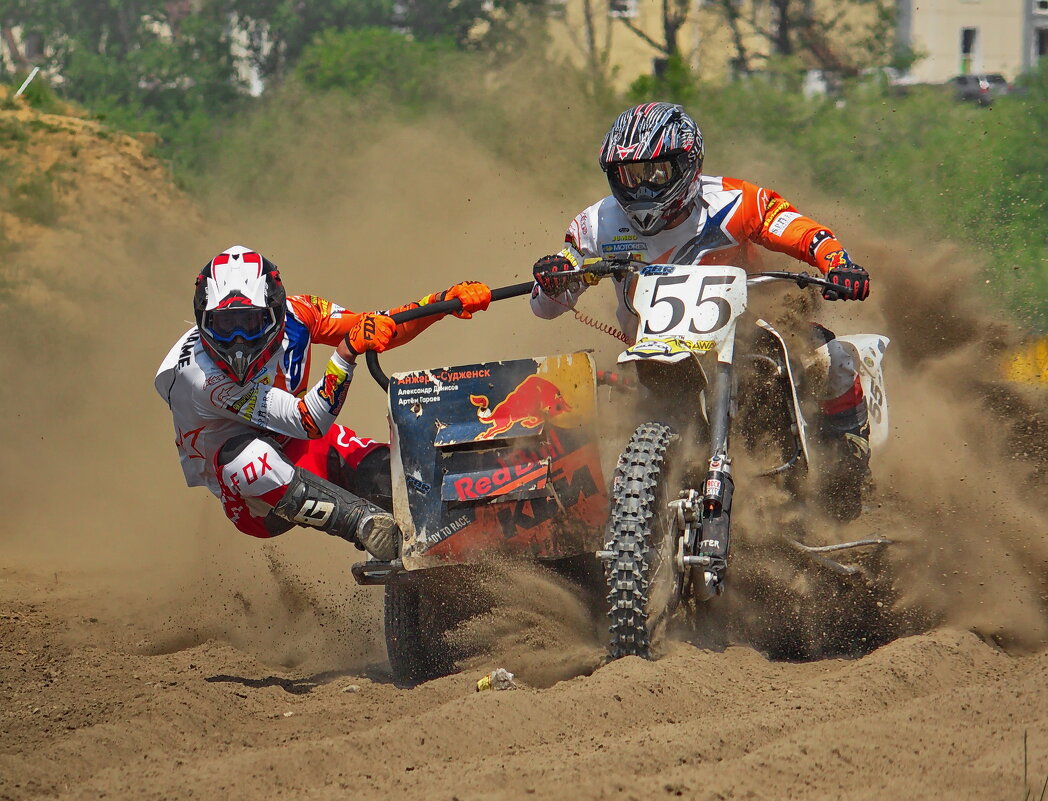 Мотокросс - Евгений 