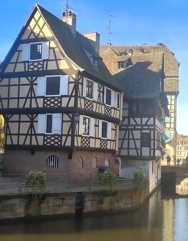 Фахверковые дома Страсбурга - Ольга Довженко