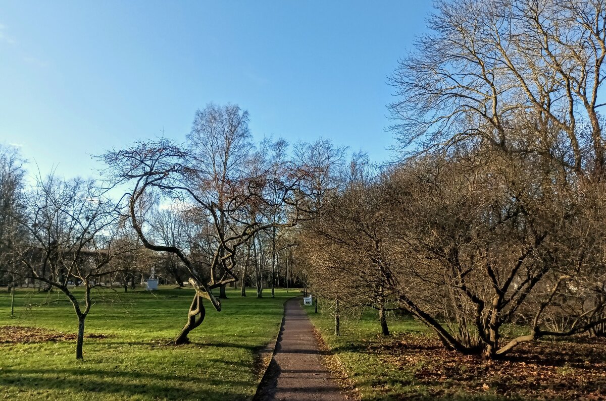 Прогулка по парку Кадриорг - Veera V