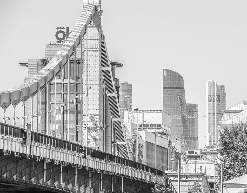 Москва монохромная. - Владимир Мигонькин