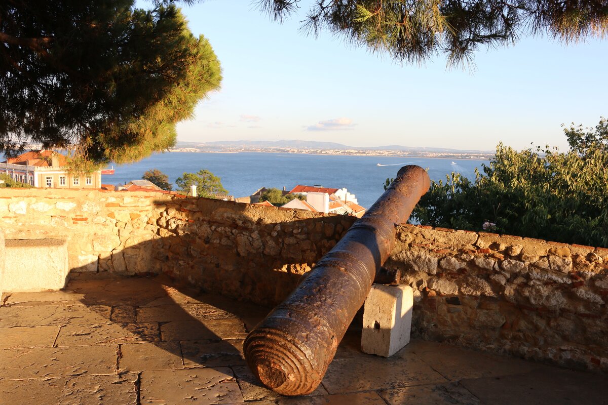 Пушки над Тежу - Ольга 