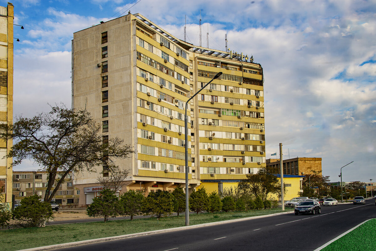 Актау - Анатолий Чикчирный