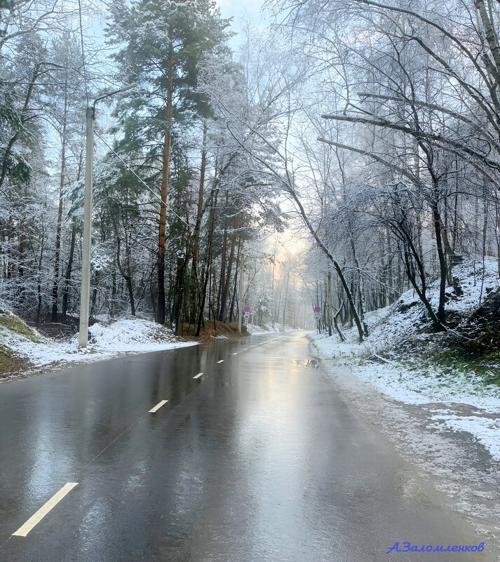 Этот непостоянный ноябрь... - Андрей Заломленков