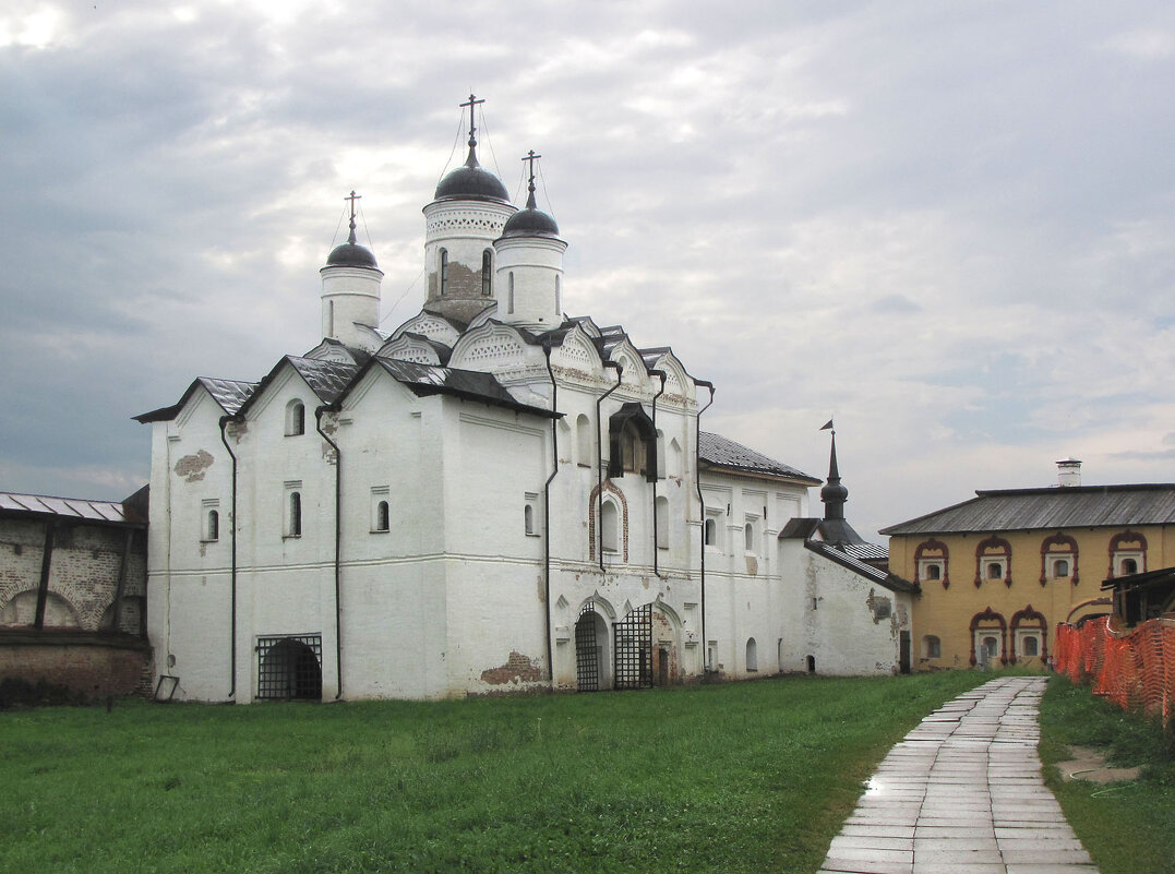 Церковь Спаса Преображения с водяными вратами - Александр Ильчевский Церковь Спаса Преображения с водяными вратами - Александр Ильчевский