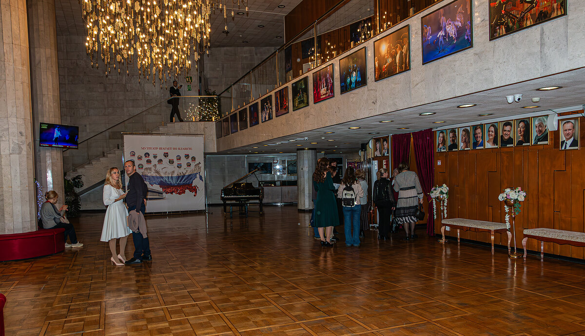 Перед началом - Юрий Яловенко