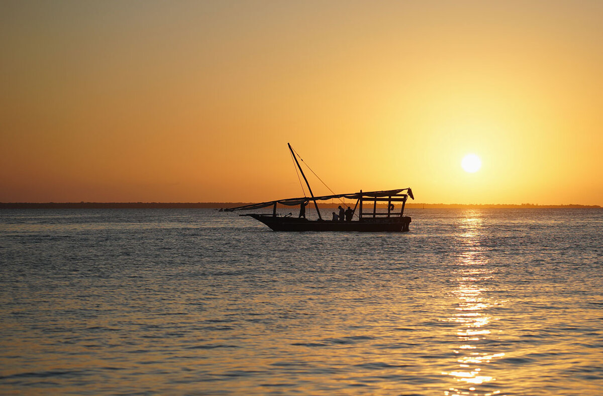 Закат на Занзибаре... - Liliya 