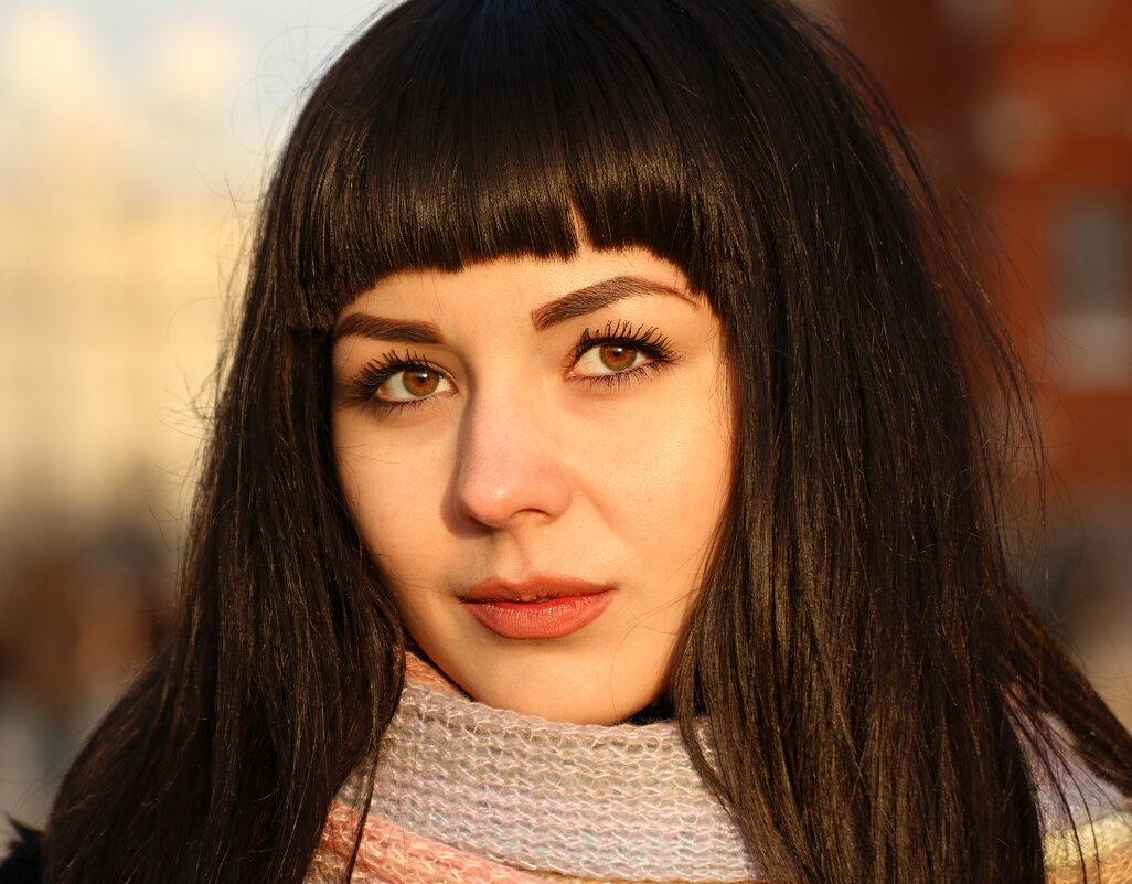 Уличный портрет Насти. - Владимир59 