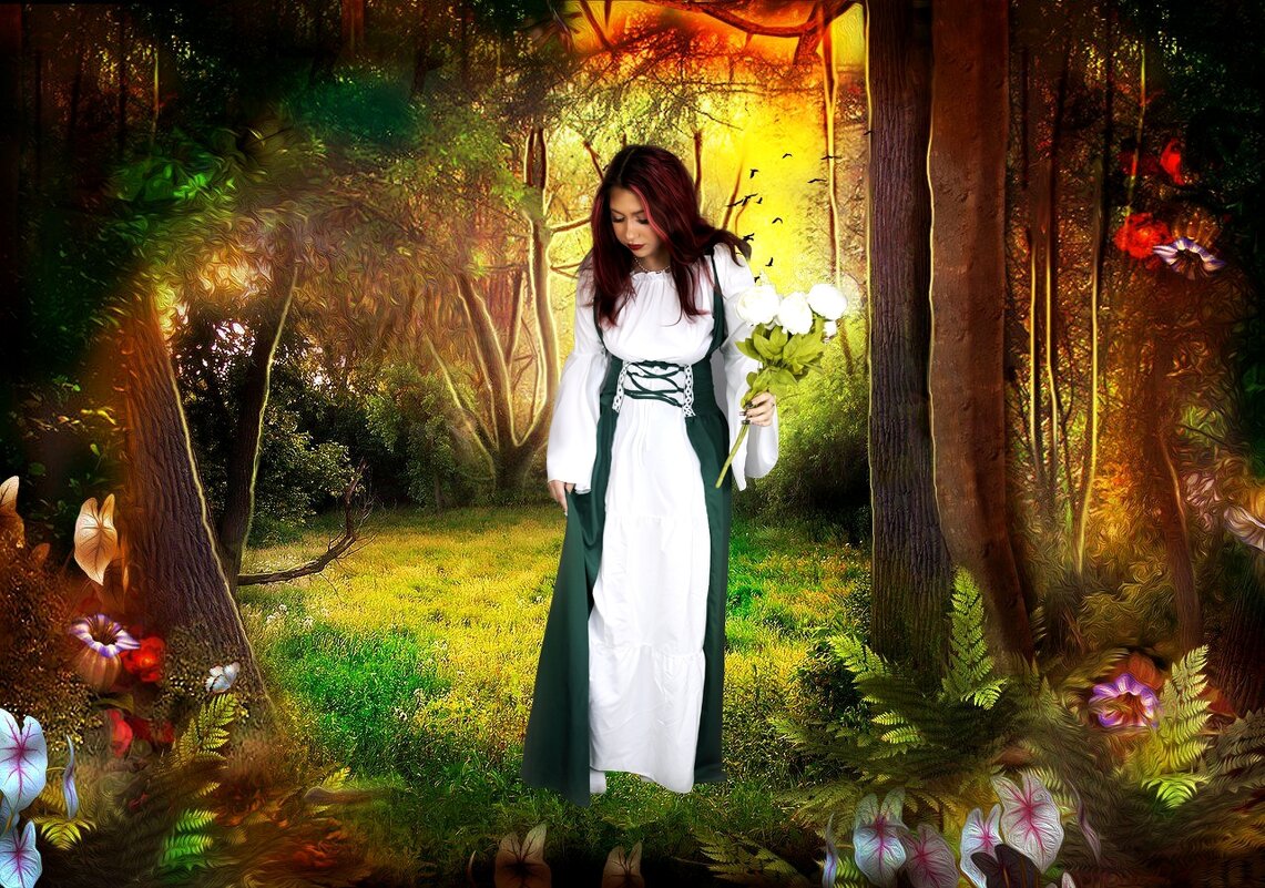 сказка - Александра Николаева