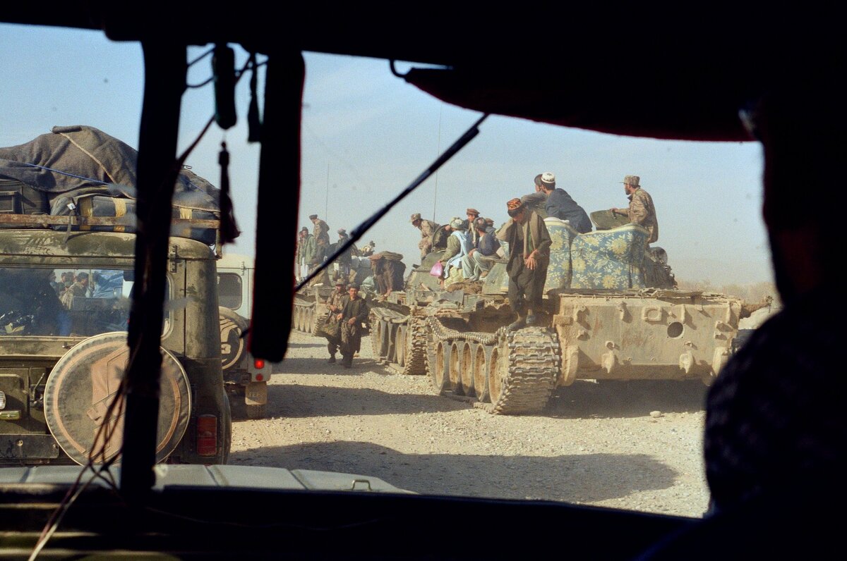 Афганские танки - Сергей Золотавин