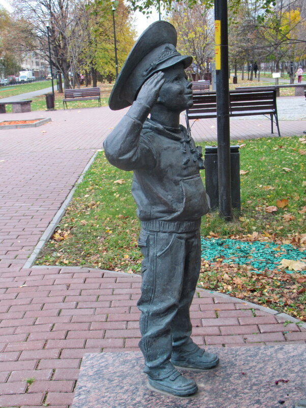 Будущий герой - Александр Чеботарь